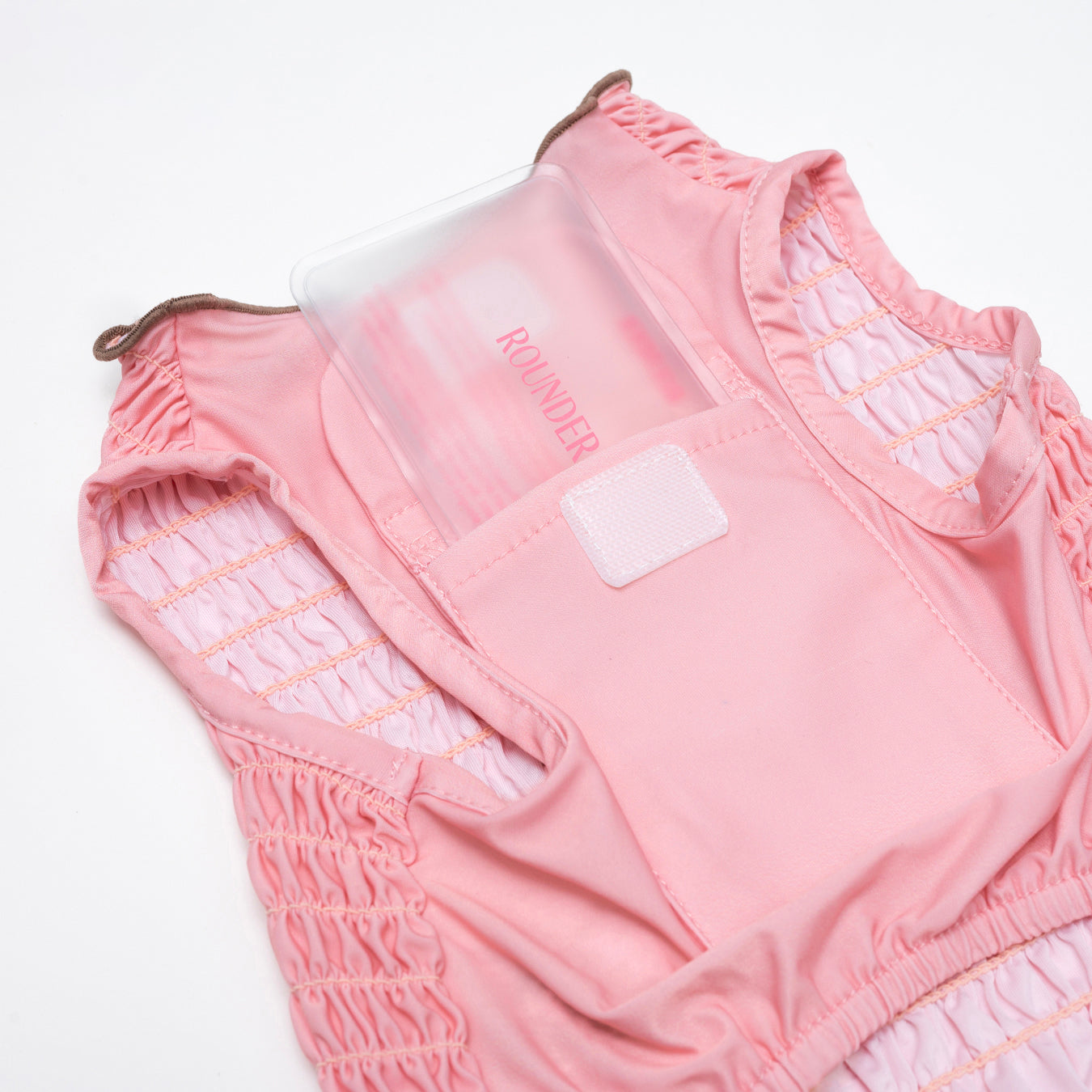Louie Cooling Top, Salmon