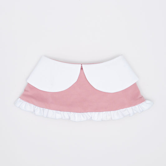 Rose pink bandana made with a cool-to-touch silky fabric.