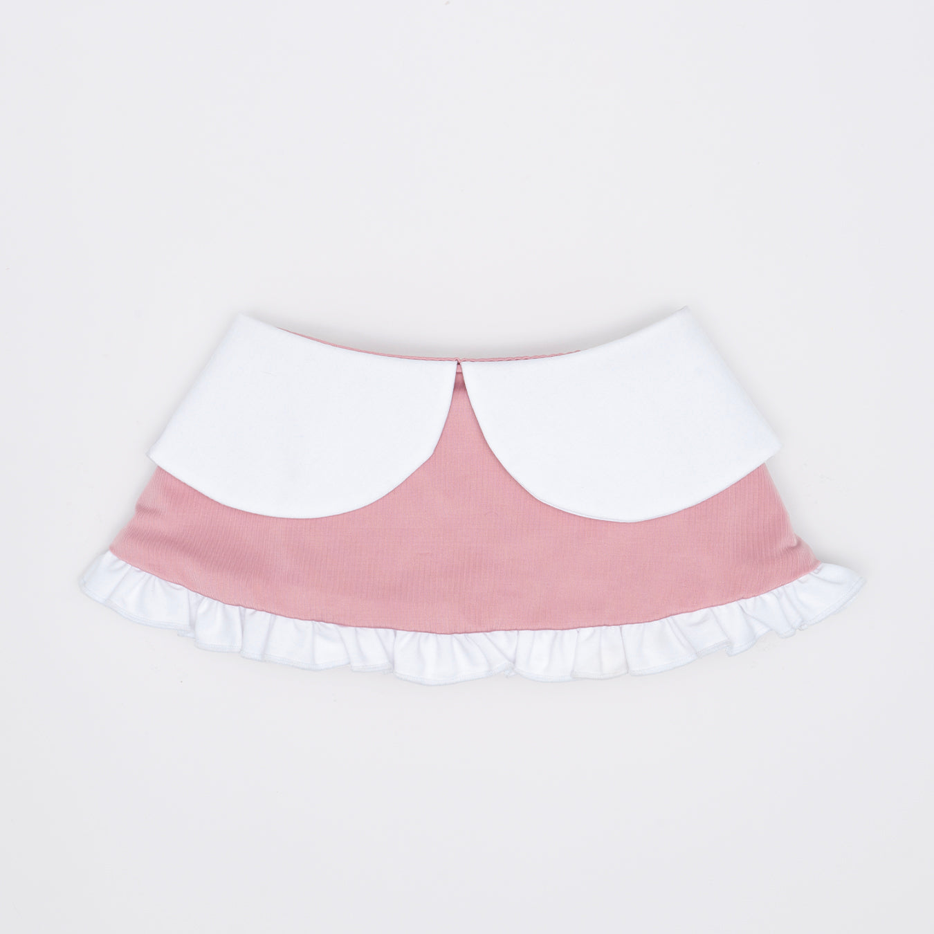 Rose pink bandana made with a cool-to-touch silky fabric.