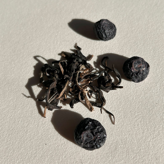 Blue Moon, Decaf Jasmine Green Tea